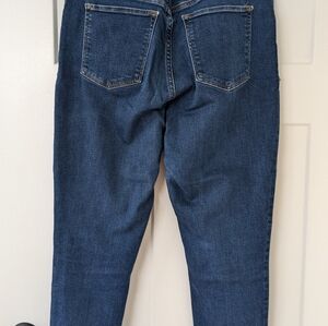 Abercrombie & Fitch Super Skinny Ankle High Rise Jeans